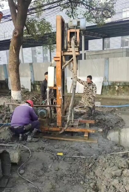 怀宁钻井打井